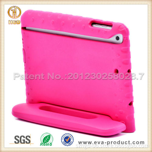 EVA Convertible Handle Shockproof for iPad Air Case Pink